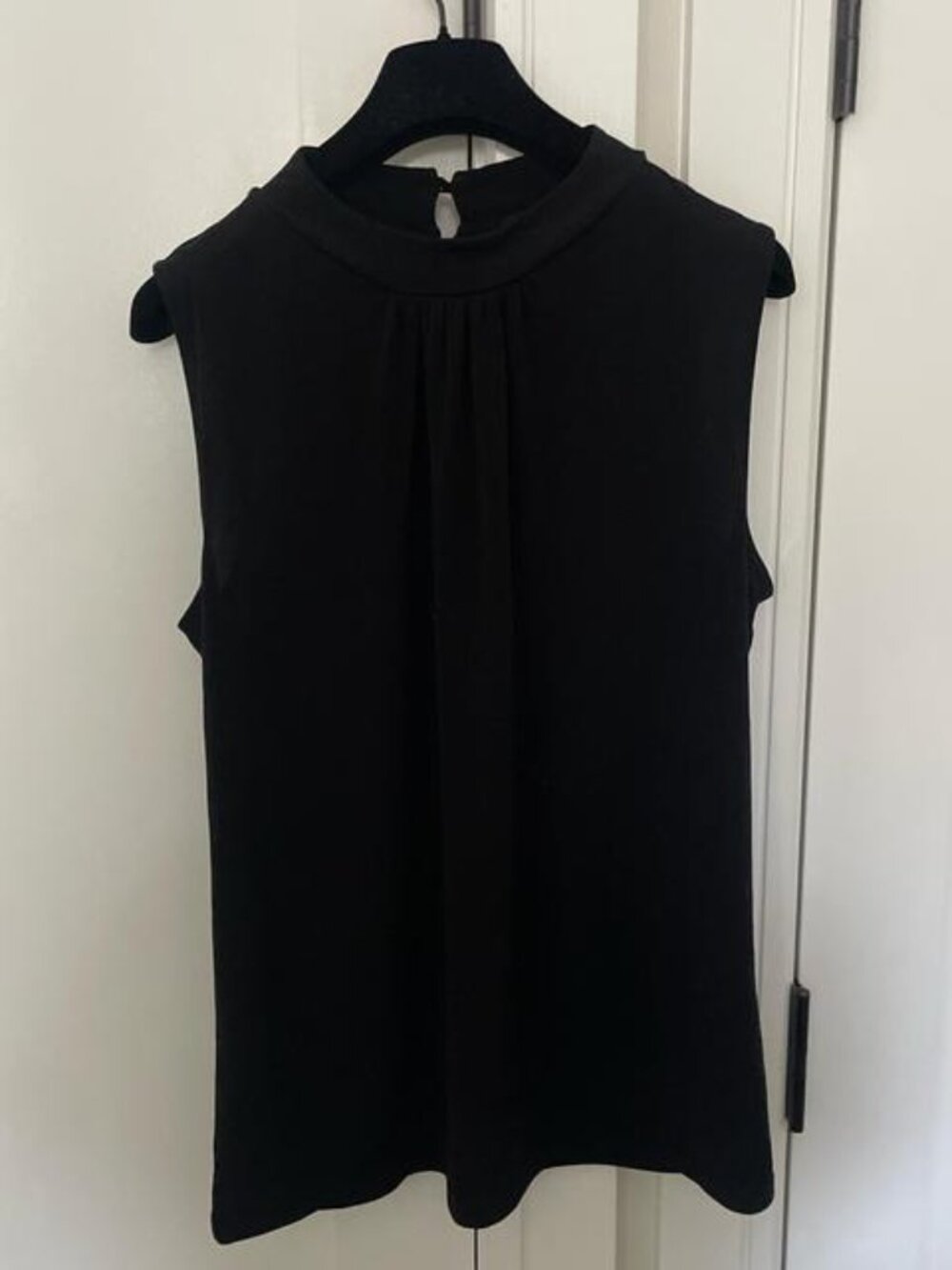 Black Banana Republic sleeveless top